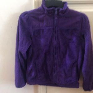 Purple jacket
